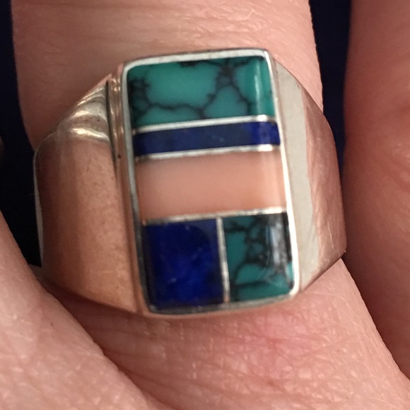 Genuine sterling silver ring - Picture 5 of 8